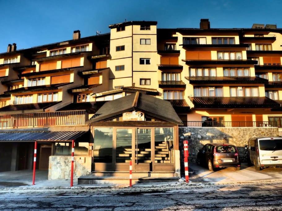 Encantador Apartamento En Edificio San Bernardo Sierra Nevada Exterior photo